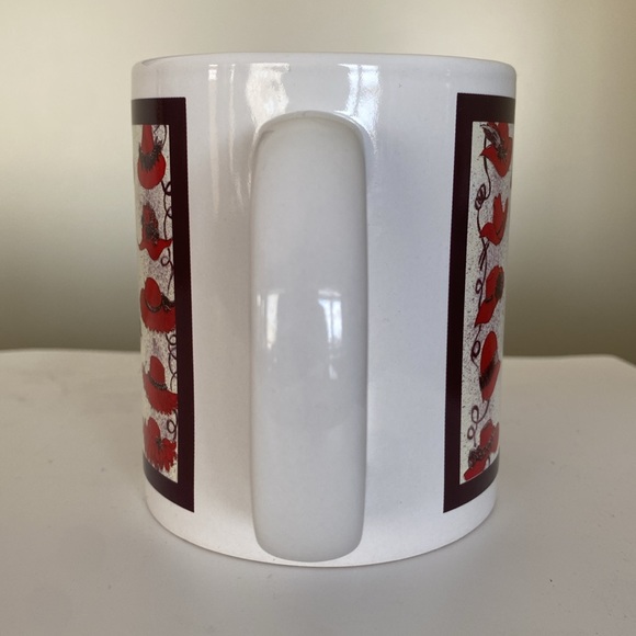 “Red Hat”Mug Leanin Tree 12oz Exc Cond - Picture 5 of 10